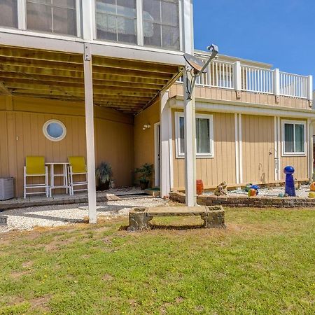Sneads Ferry Vacation Rental Studio With Water Views Exteriér fotografie