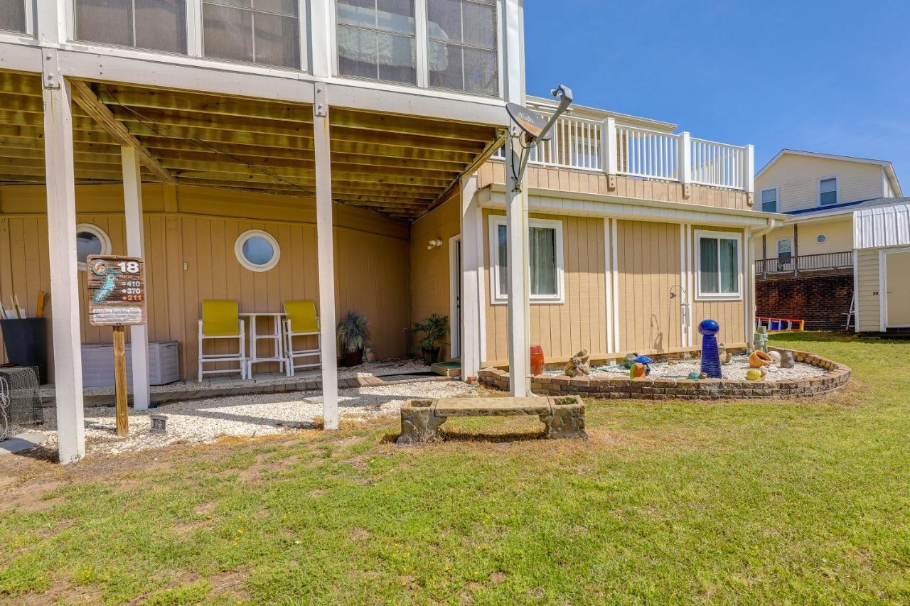 Sneads Ferry Vacation Rental Studio With Water Views Exteriér fotografie