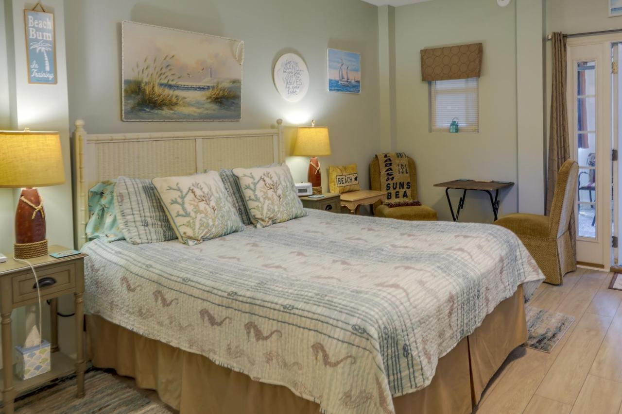 Sneads Ferry Vacation Rental Studio With Water Views Exteriér fotografie