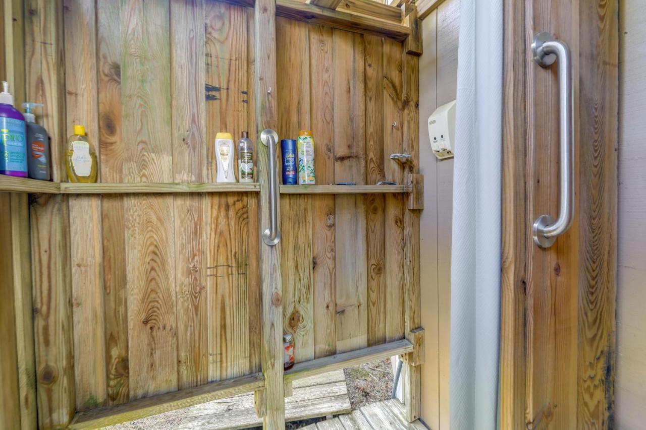 Sneads Ferry Vacation Rental Studio With Water Views Exteriér fotografie