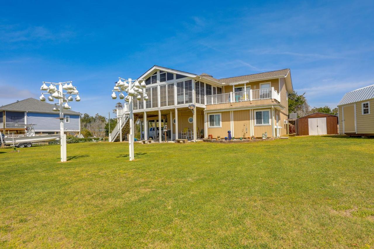 Sneads Ferry Vacation Rental Studio With Water Views Exteriér fotografie