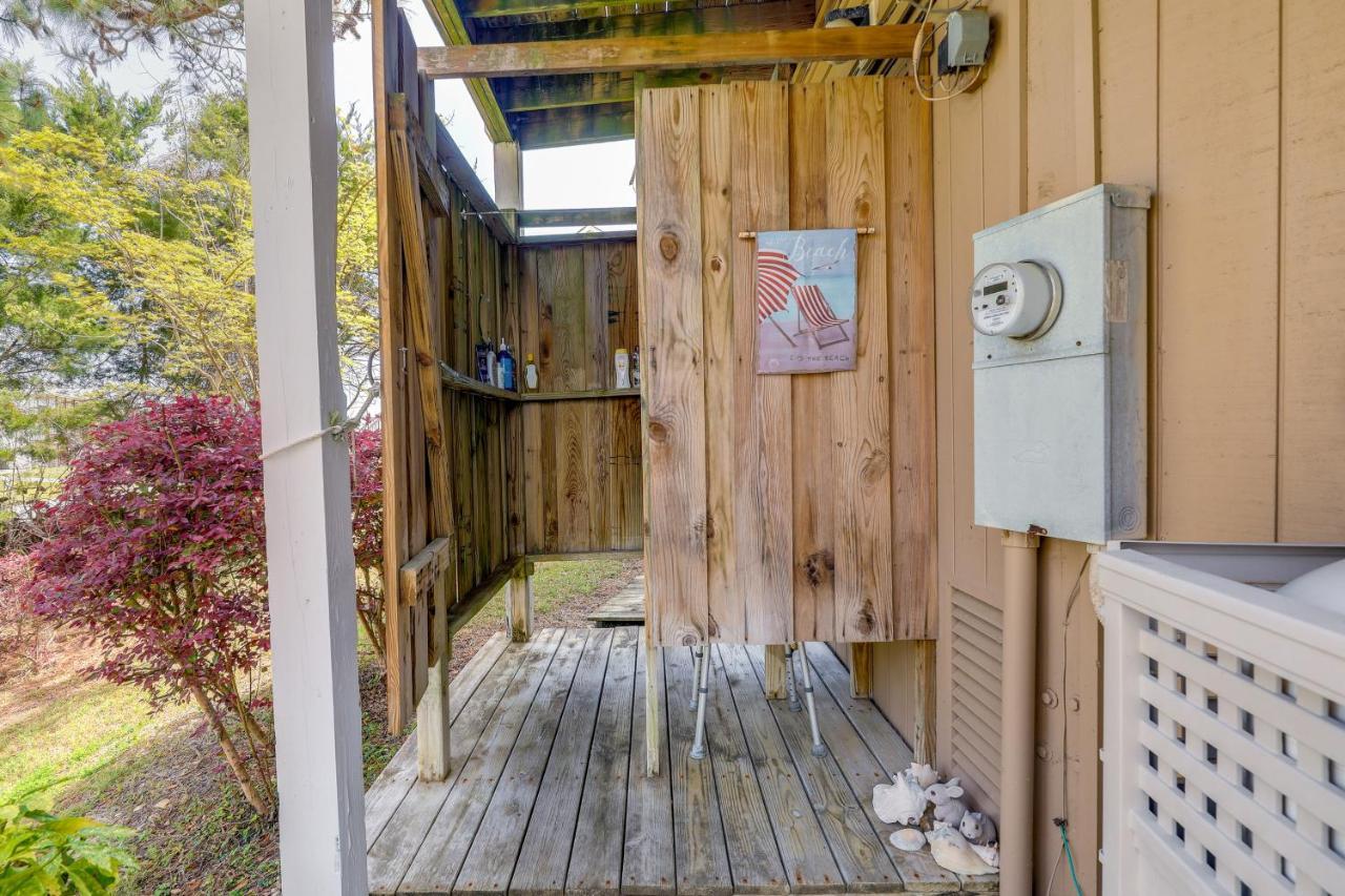 Sneads Ferry Vacation Rental Studio With Water Views Exteriér fotografie