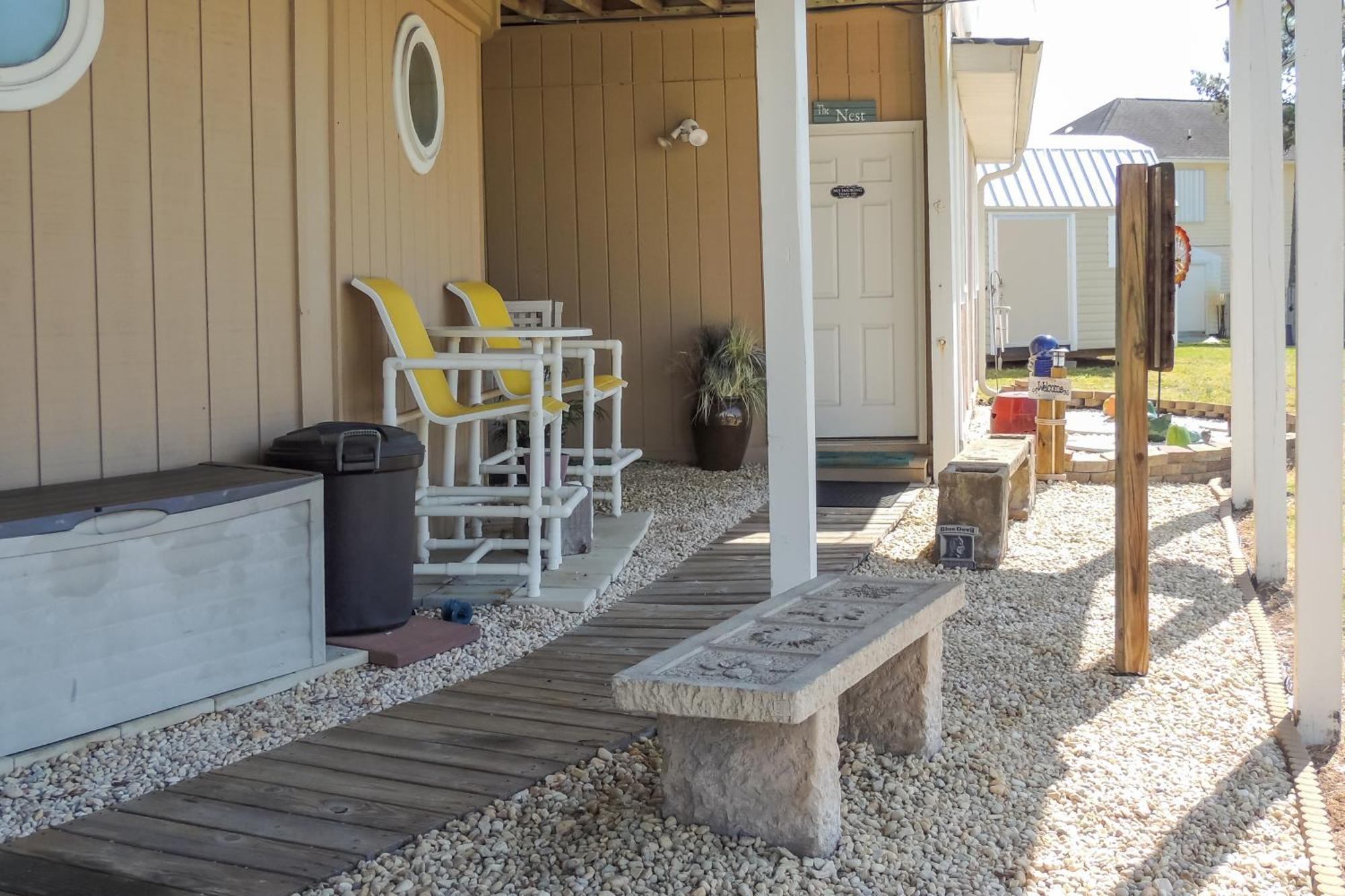 Sneads Ferry Vacation Rental Studio With Water Views Exteriér fotografie